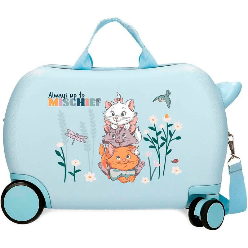 Maleta Abs Los Aristogatos Disney 45Cm