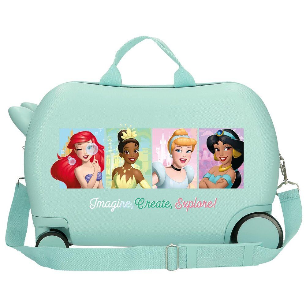 Maleta Abs Princesas Disney 45Cm