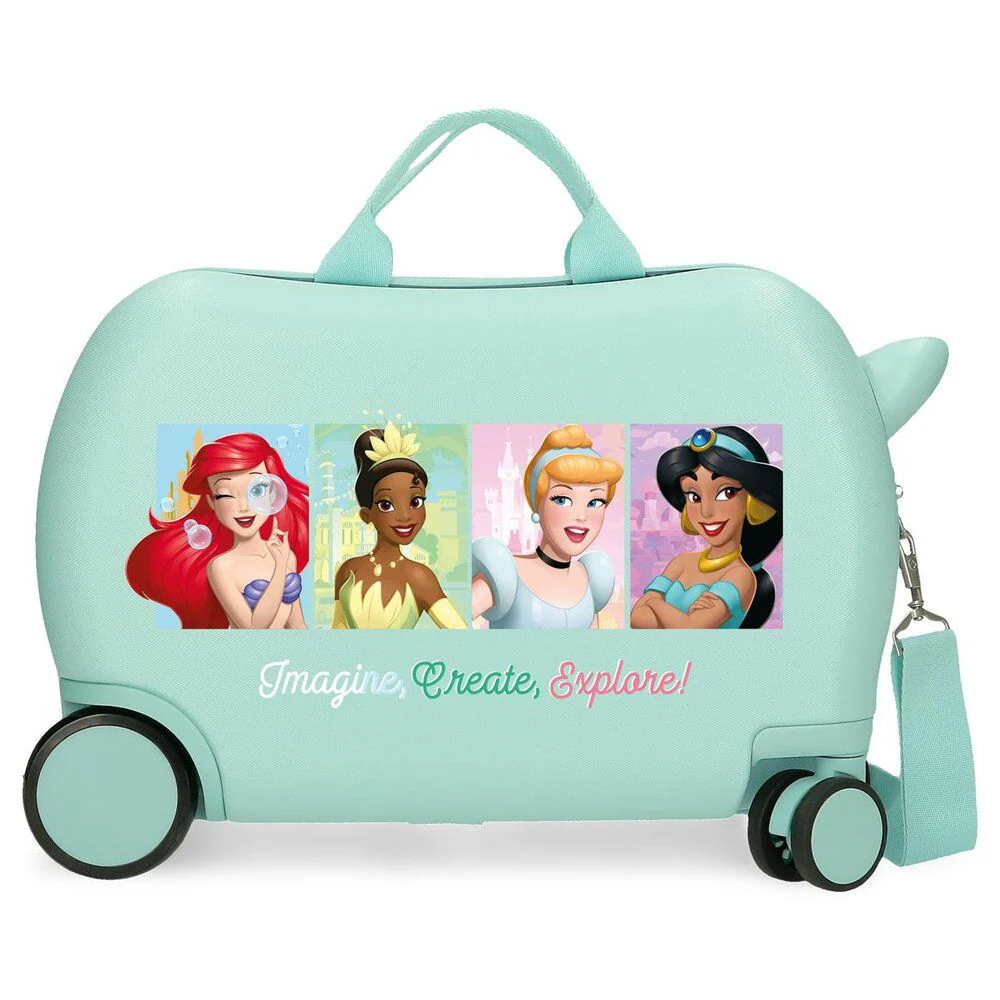 Maleta Abs Princesas Disney 45Cm - Image 2