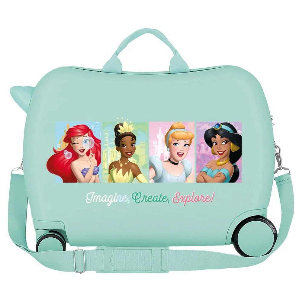 Maleta Abs Princesas Disney 50Cm