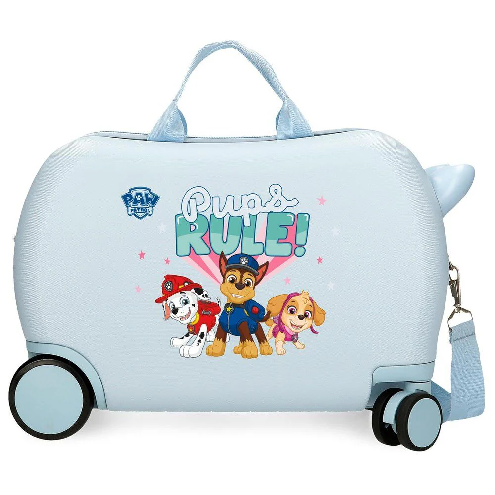 Maleta Abs Pups Rules Patrulla Canina Paw Patrol 45Cm - Image 2