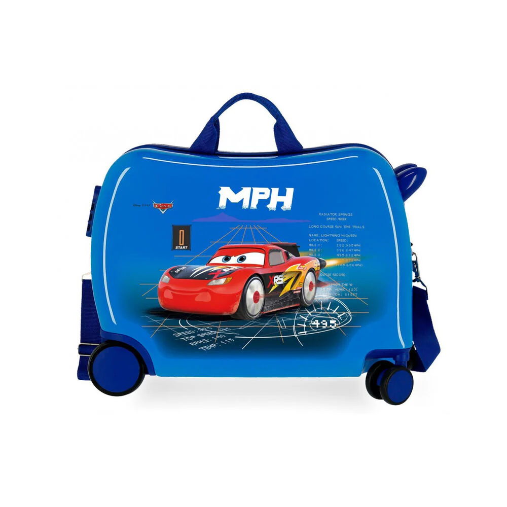 Maleta Abs Rocket Racing Cars Disney Pixar 50Cm - Image 2