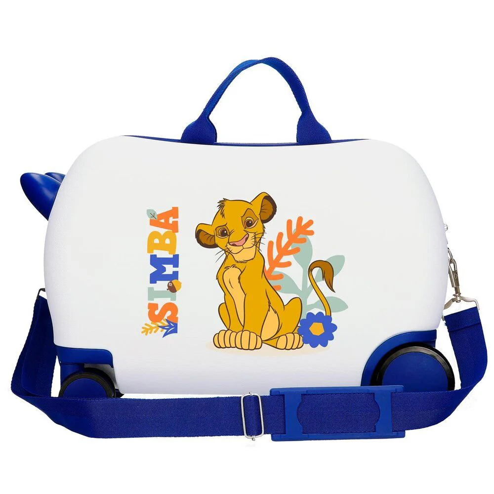 Maleta Abs Simba El Rey Leon Disney 45Cm