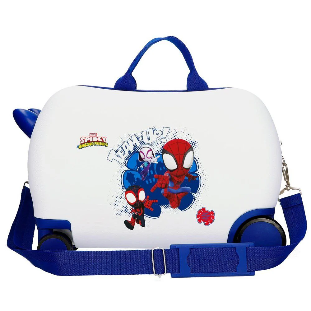 Maleta Abs Team Up Spidey And His Amazing Friends Marvel 45Cm - Image 2