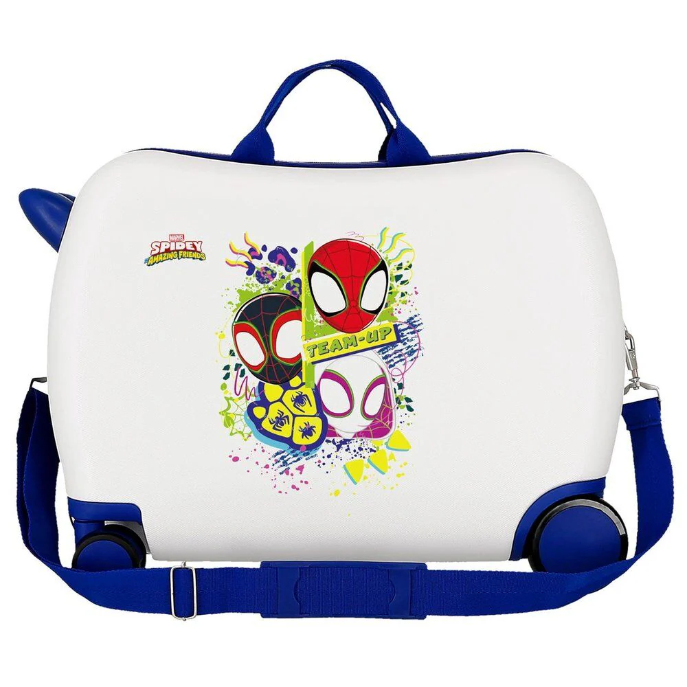 Maleta Abs Together Spidey And His Amazing Friends Marvel 50Cm