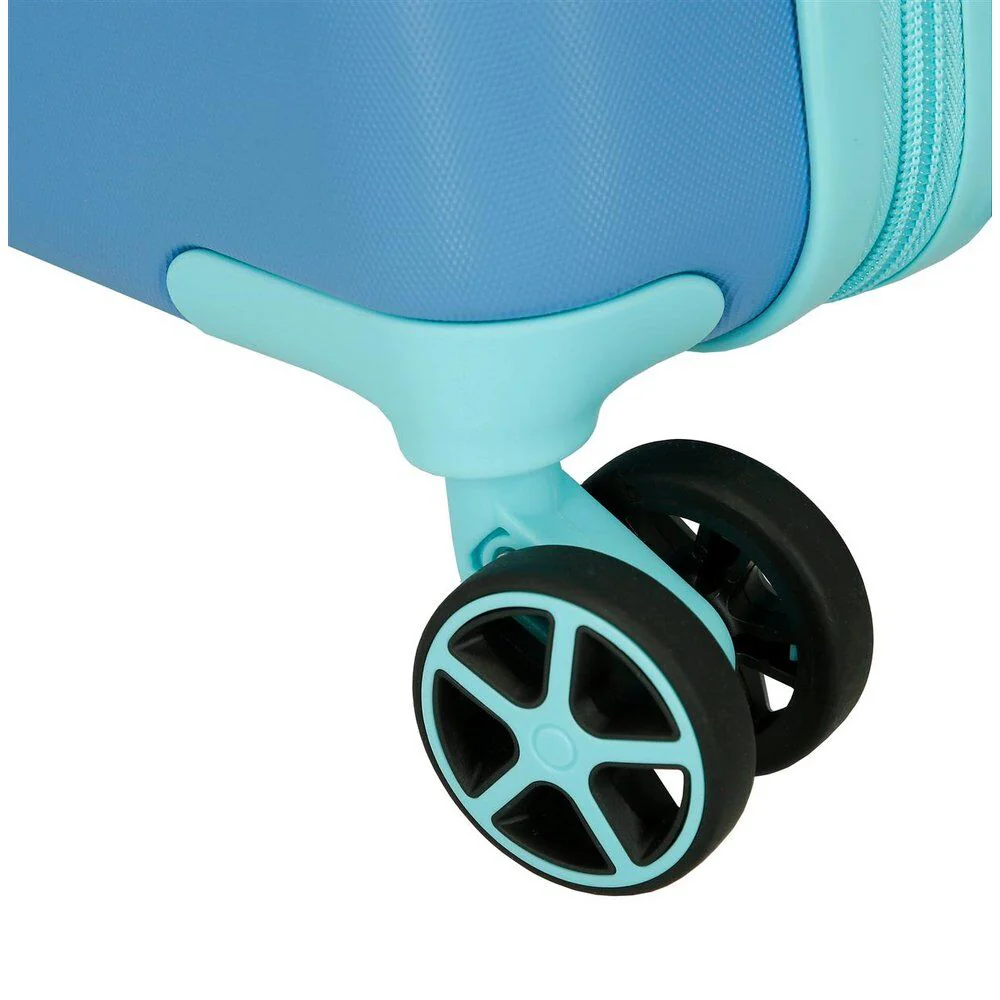 Maleta Trolley Abs Azulon Stitch Disney 55Cm - Image 6