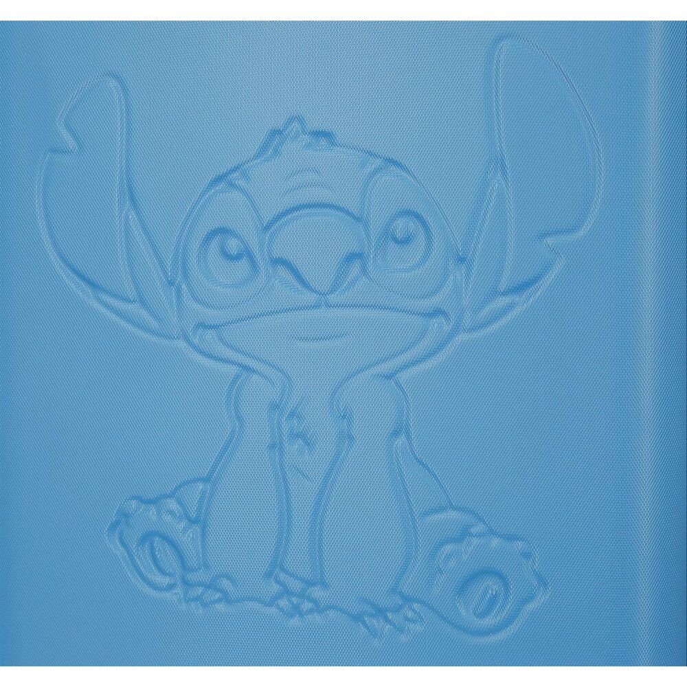 Maleta Trolley Abs Azulon Stitch Disney 55Cm - Image 9