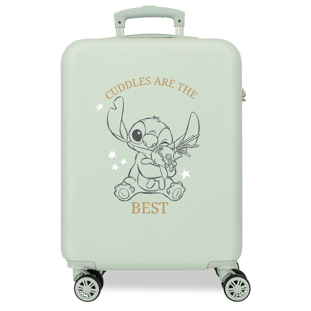 Maleta Trolley Abs Cuddles Are The Best Stitch Disney 55Cm - Image 7