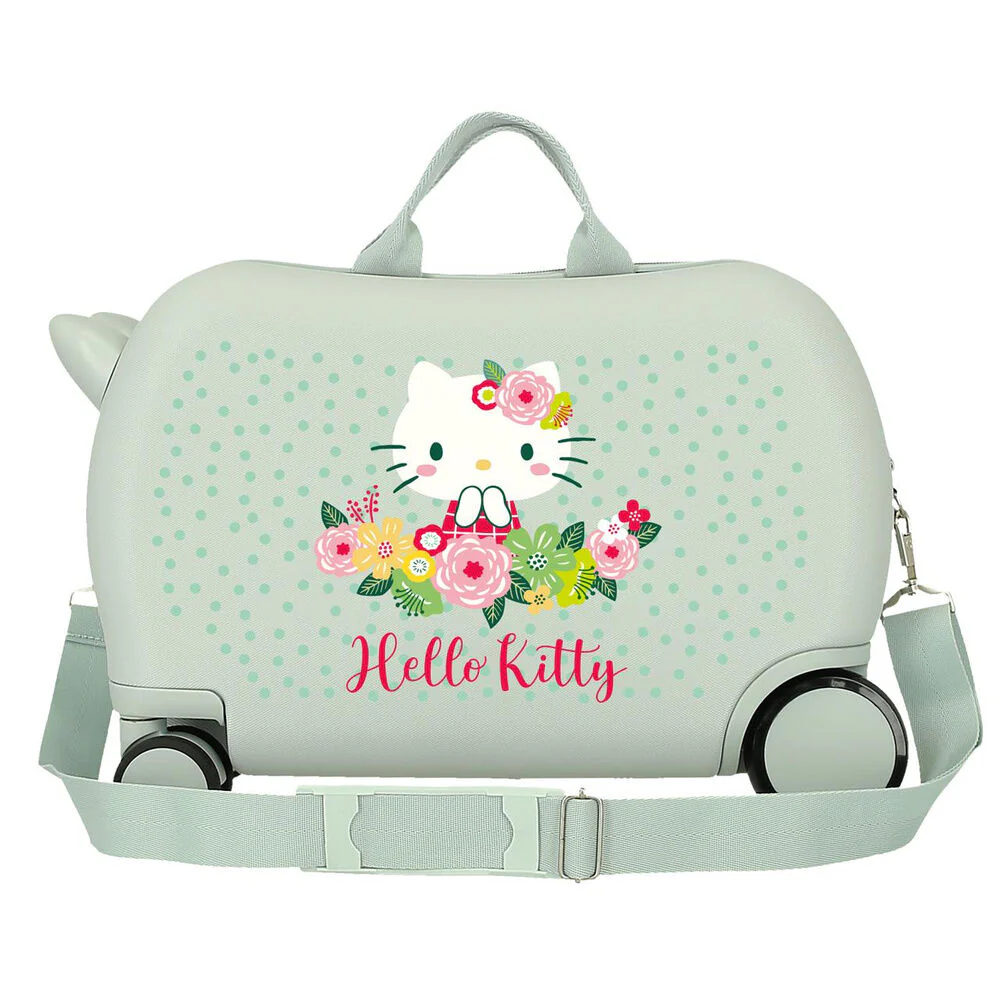 Maleta Trolley Abs Floral Hello Kitty 45Cm - Image 3