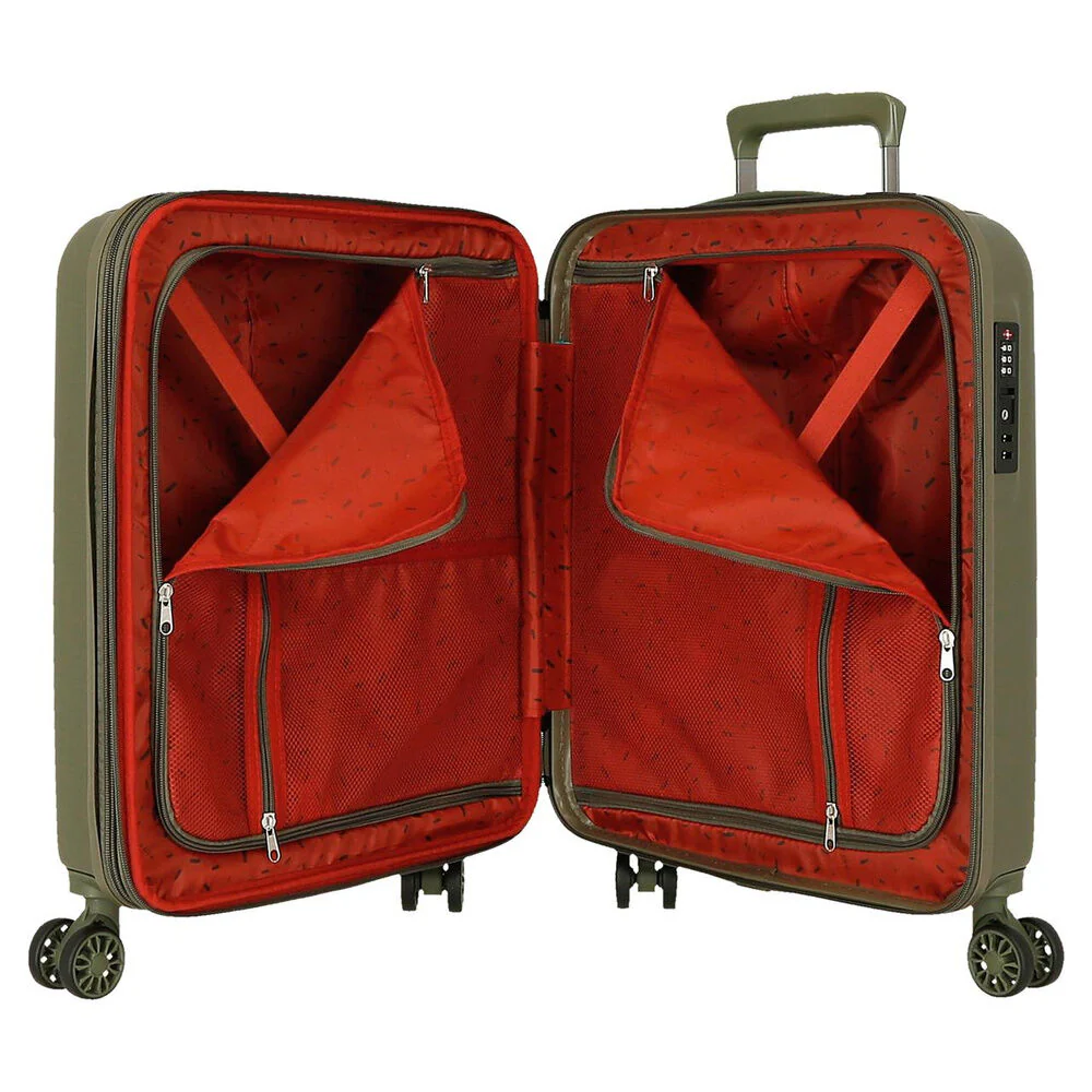 Maleta Trolley Abs Green Star Wars 55Cm - Image 5