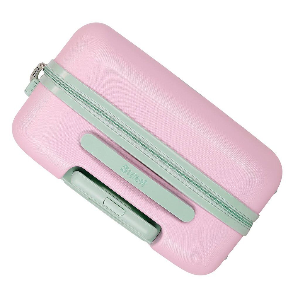 Maleta Trolley Abs Malva Stitch Disney 60Cm - Image 4