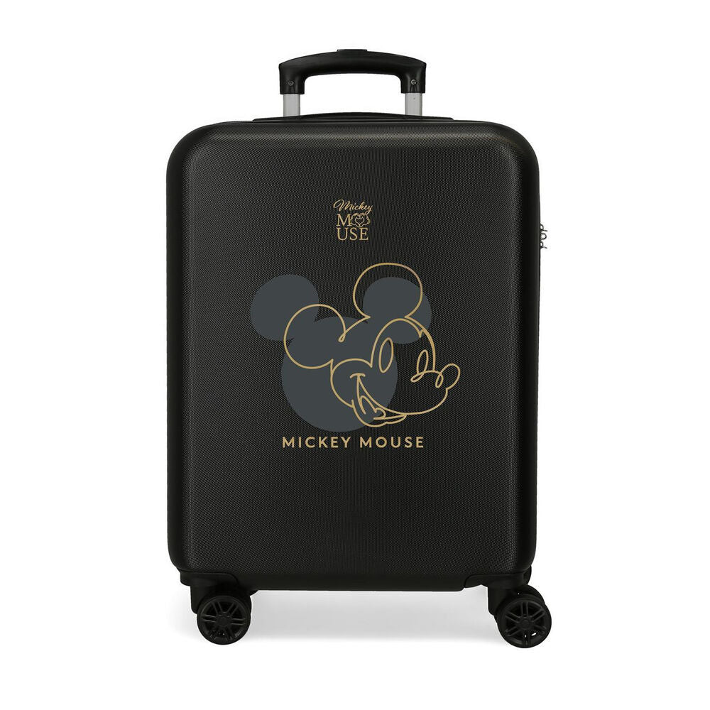 Maleta Trolley Abs Outline Mickey Disney 55Cm