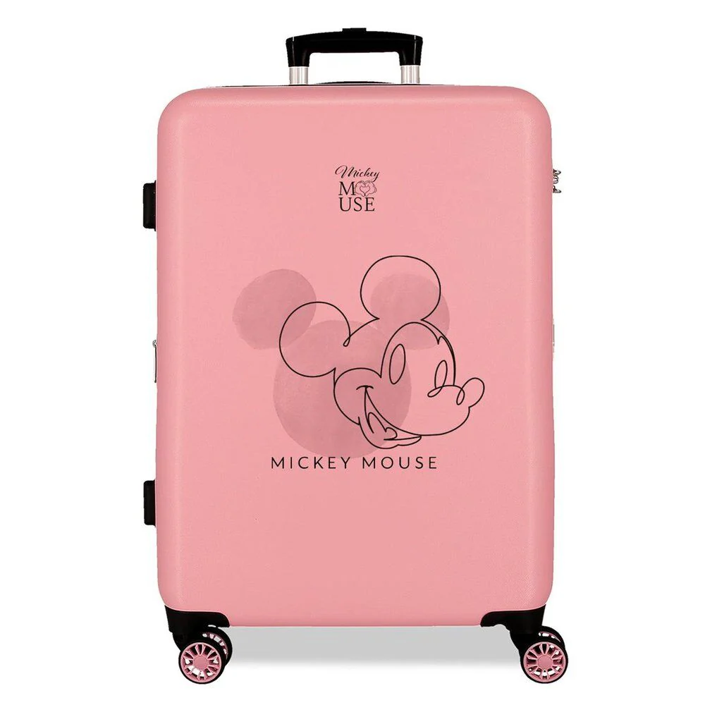 Maleta Trolley Abs Outline Mickey Disney 68Cm - Image 7