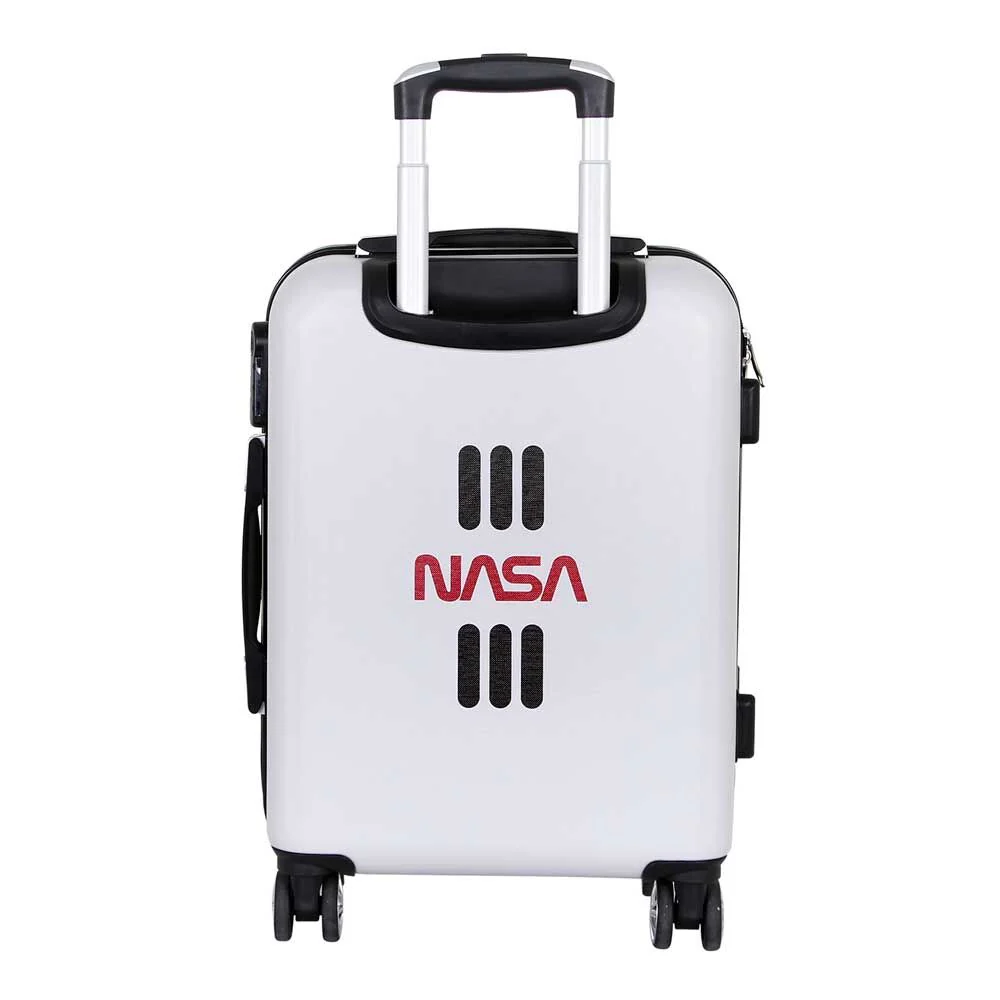 Maleta Trolley Abs Spaceship Nasa 55Cm