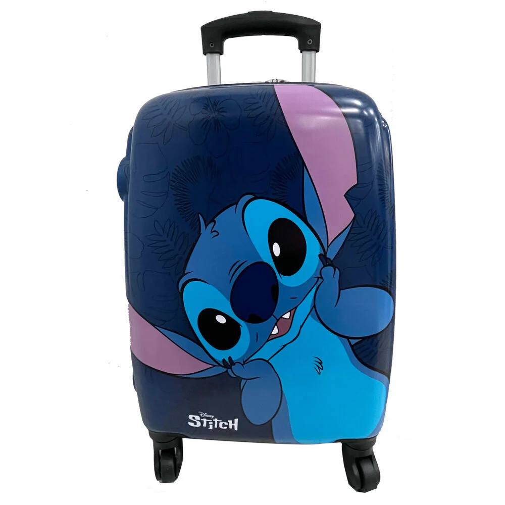 Maleta Trolley Abs Stitch Disney 50Cm