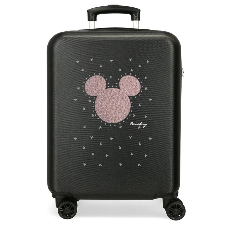 Maleta Trolley Abs Stud Mickey Disney 55Cm