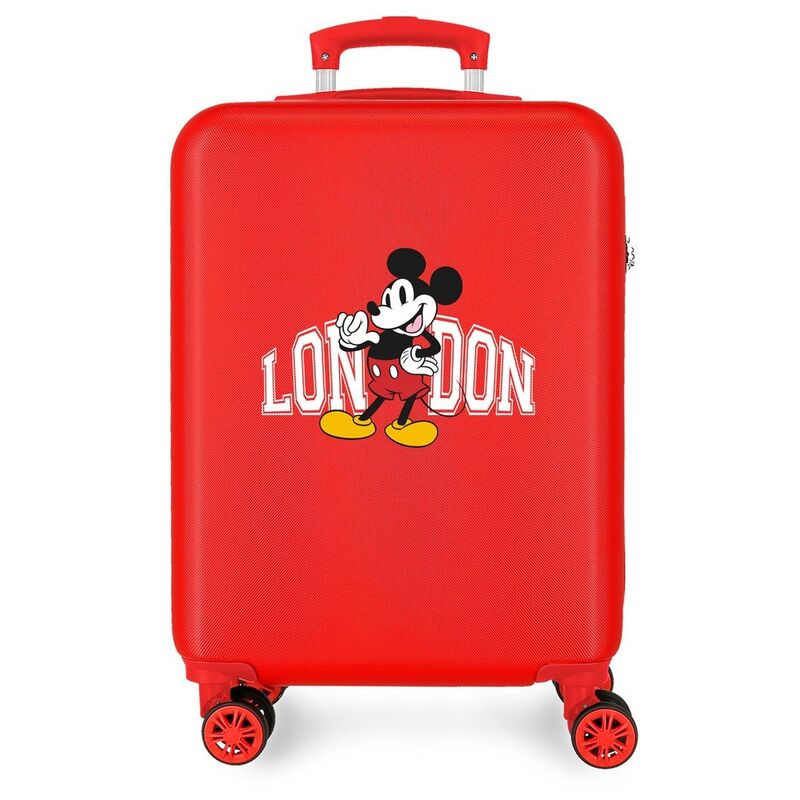 Maleta Trolley Abs Trip To London Mickey Disney 55Cm