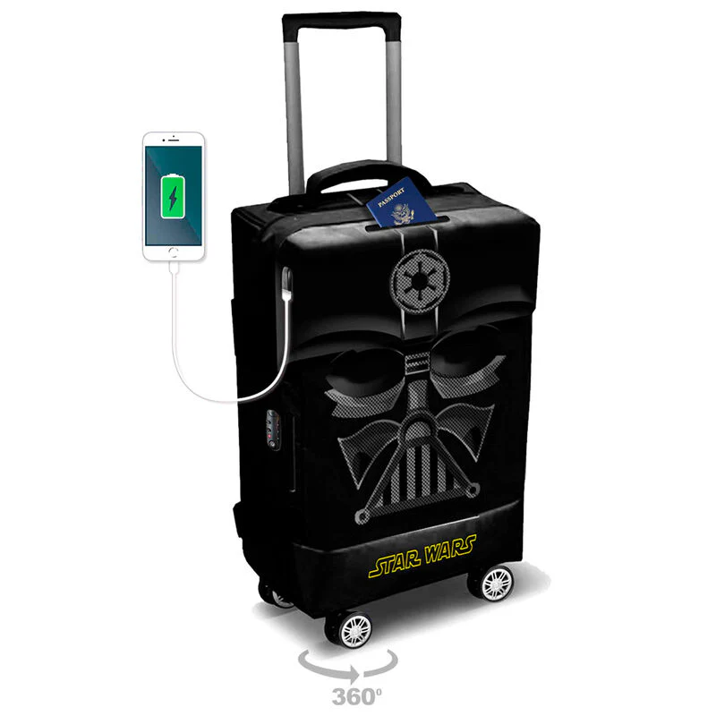 Maleta Trolley Darth Vader Star Wars 55Cm - Image 2