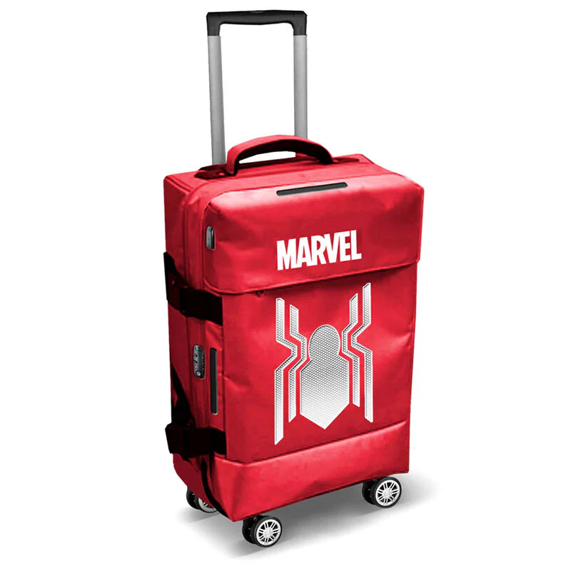 Maleta Trolley Spiderman Marvel 55Cm