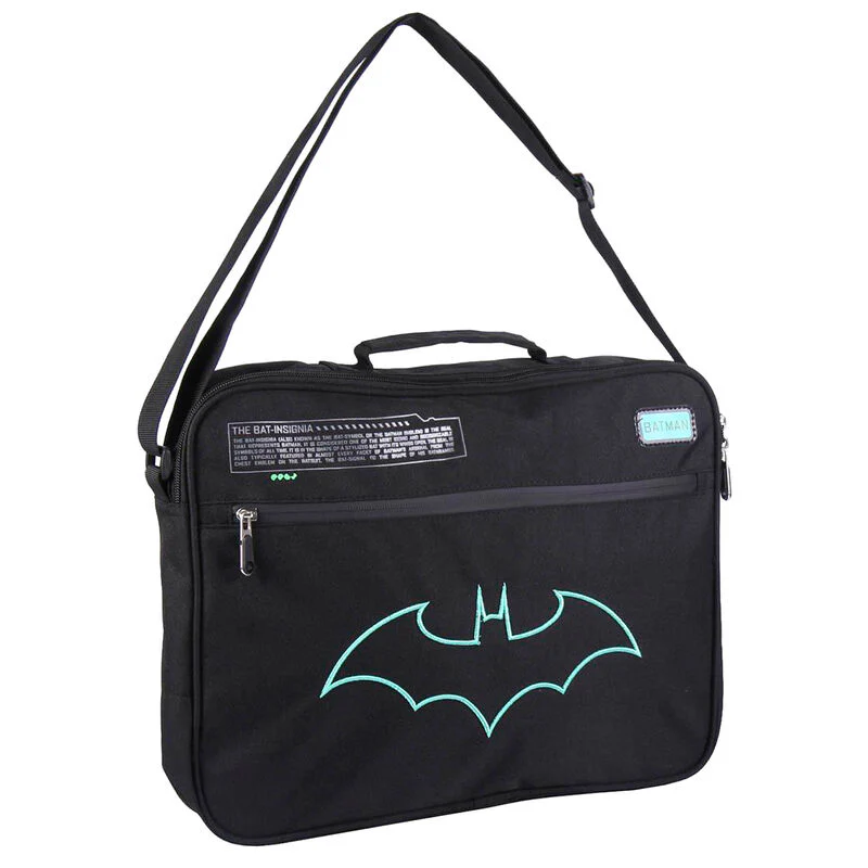 Maletin Escolar Batman Dc Comics
