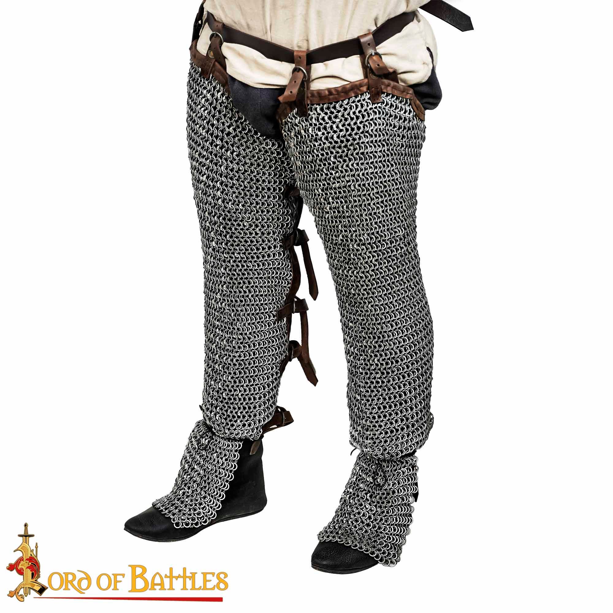 Mallas de Cota de Malla - 9mm Acero Medieval - Image 12