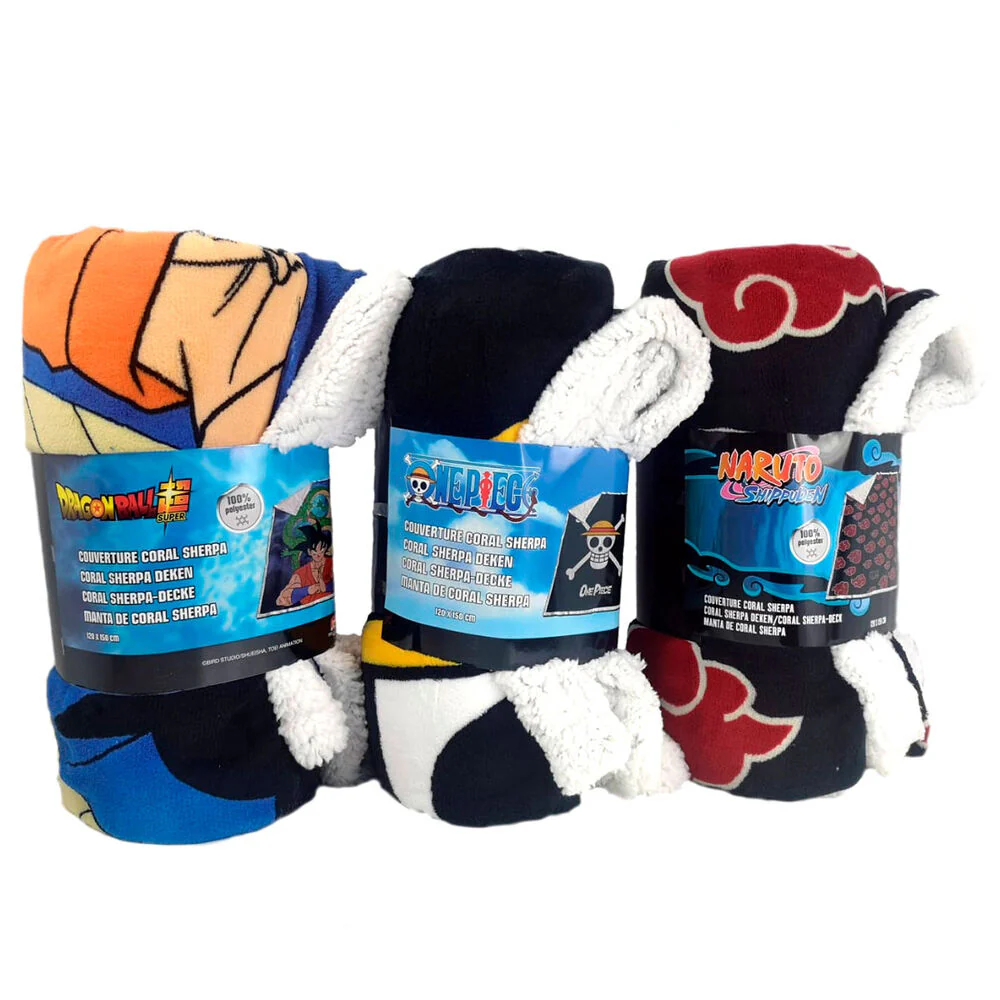 Manta Coralina Sherpa Dragon Ball Z - Image 8