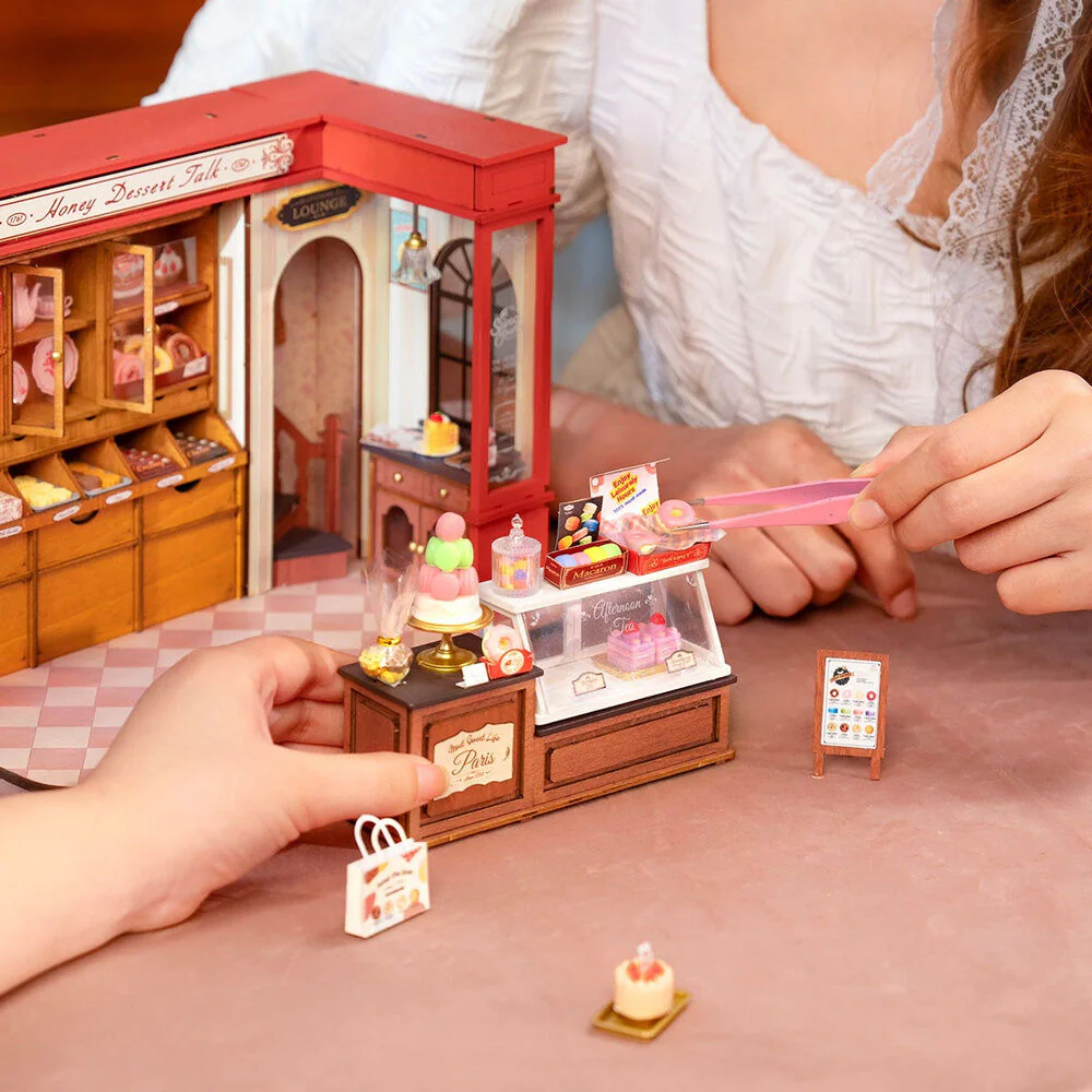 Maqueta Charla Sobre Postres Con Miel 242Pzs - Image 8