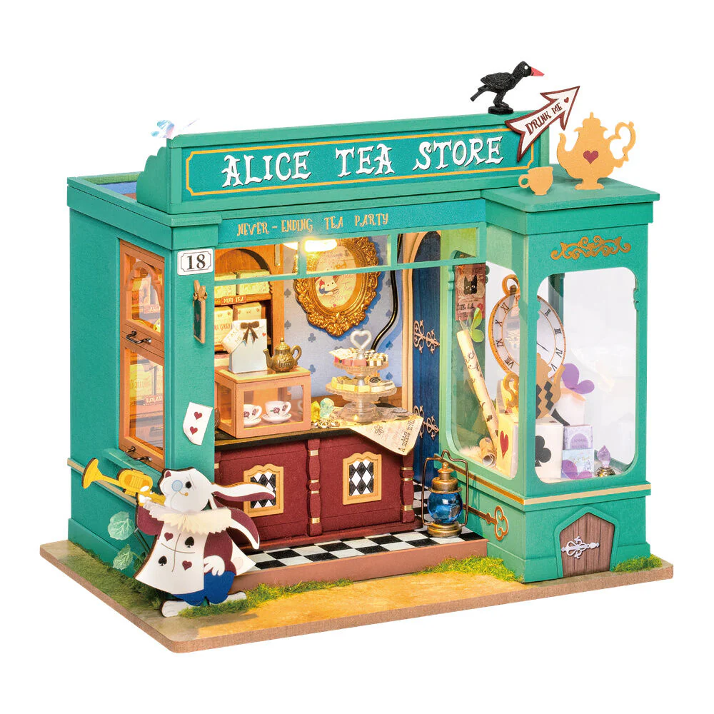 Maqueta La Tienda De Te De Alicia 136Pzs - Image 2