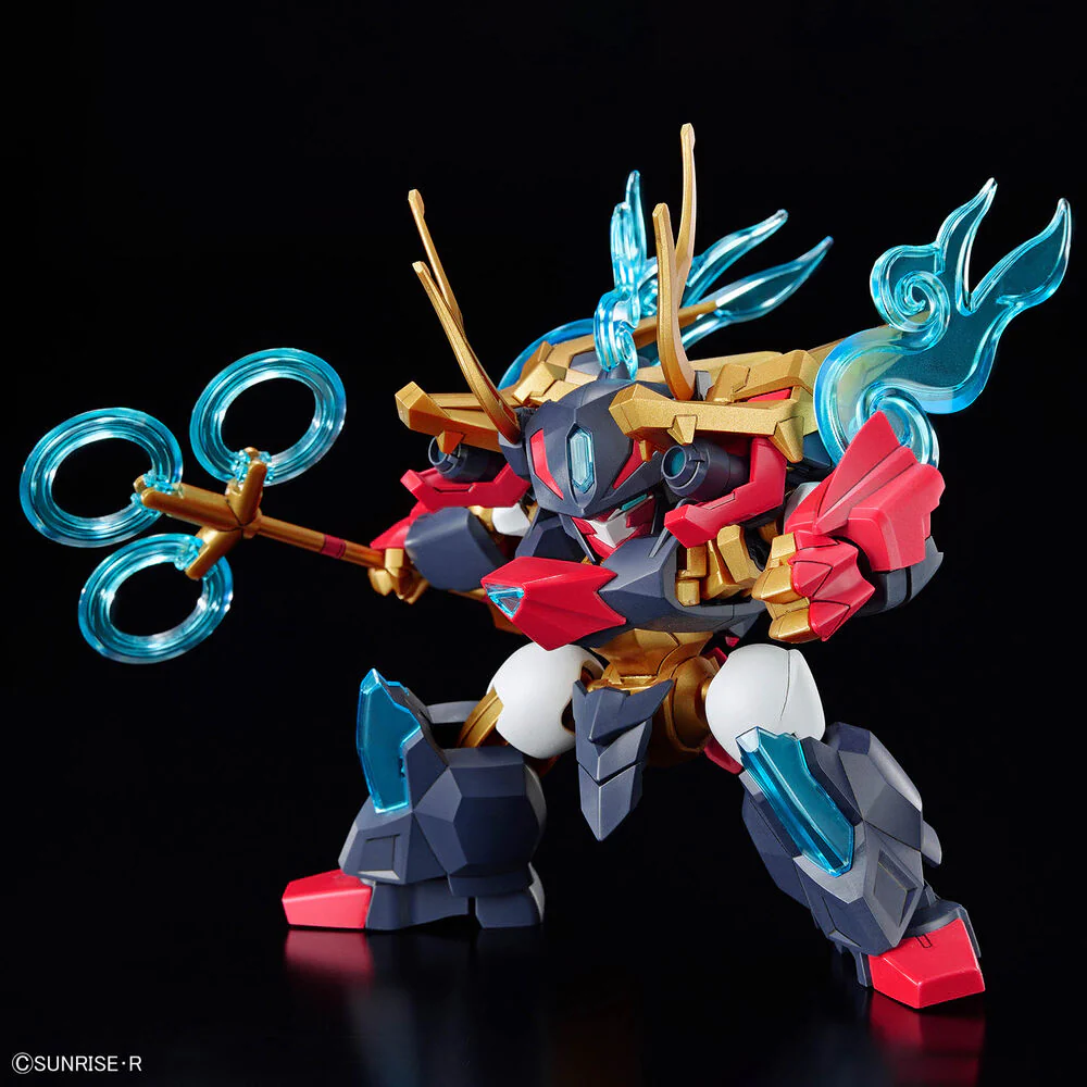 Maqueta Mashin Hero Wataru Kohryumaru - Image 3