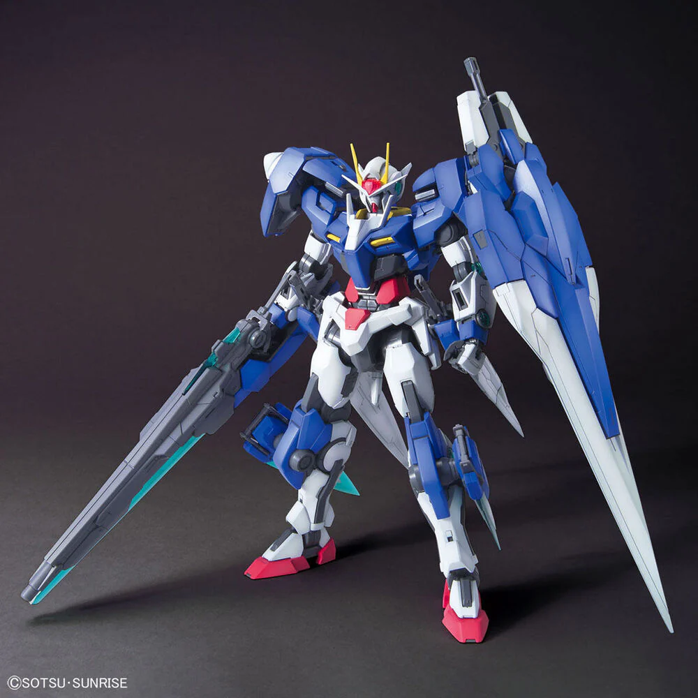 Maqueta Mg 1/100 00 Gundam Seven Sword/g