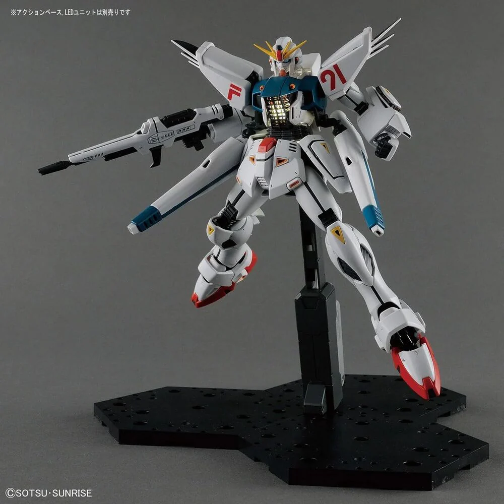 Maqueta Mg 1/100 Gundam F91 Ver. 2.0 - Image 4