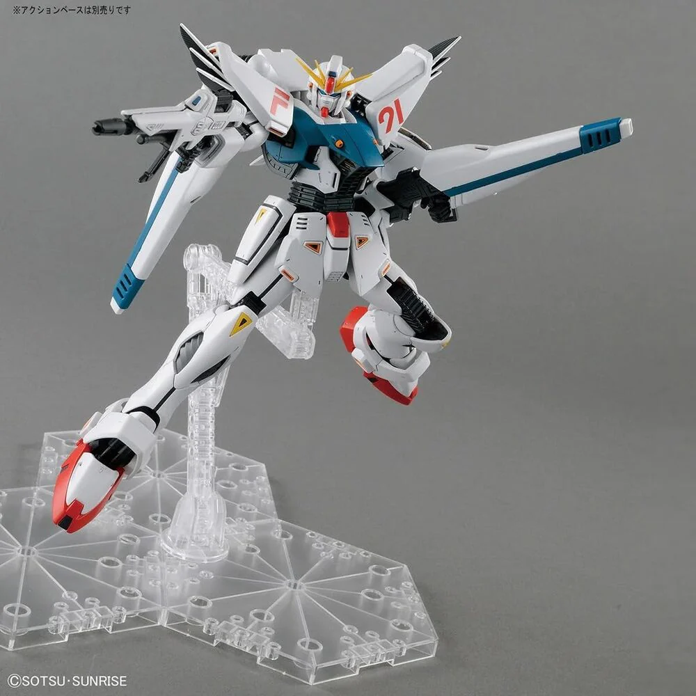Maqueta Mg 1/100 Gundam F91 Ver. 2.0 - Image 6