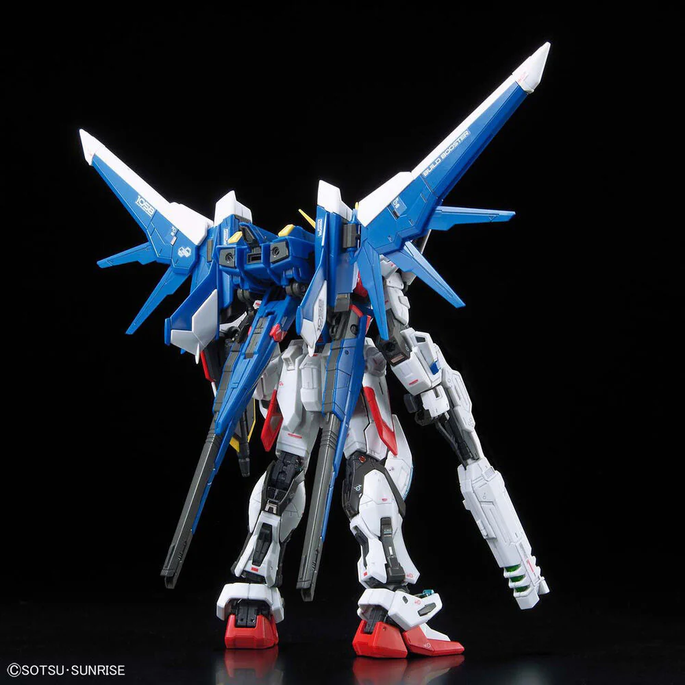 Maqueta Rg 1/144 Build Strike Gundam Full Package - Image 2