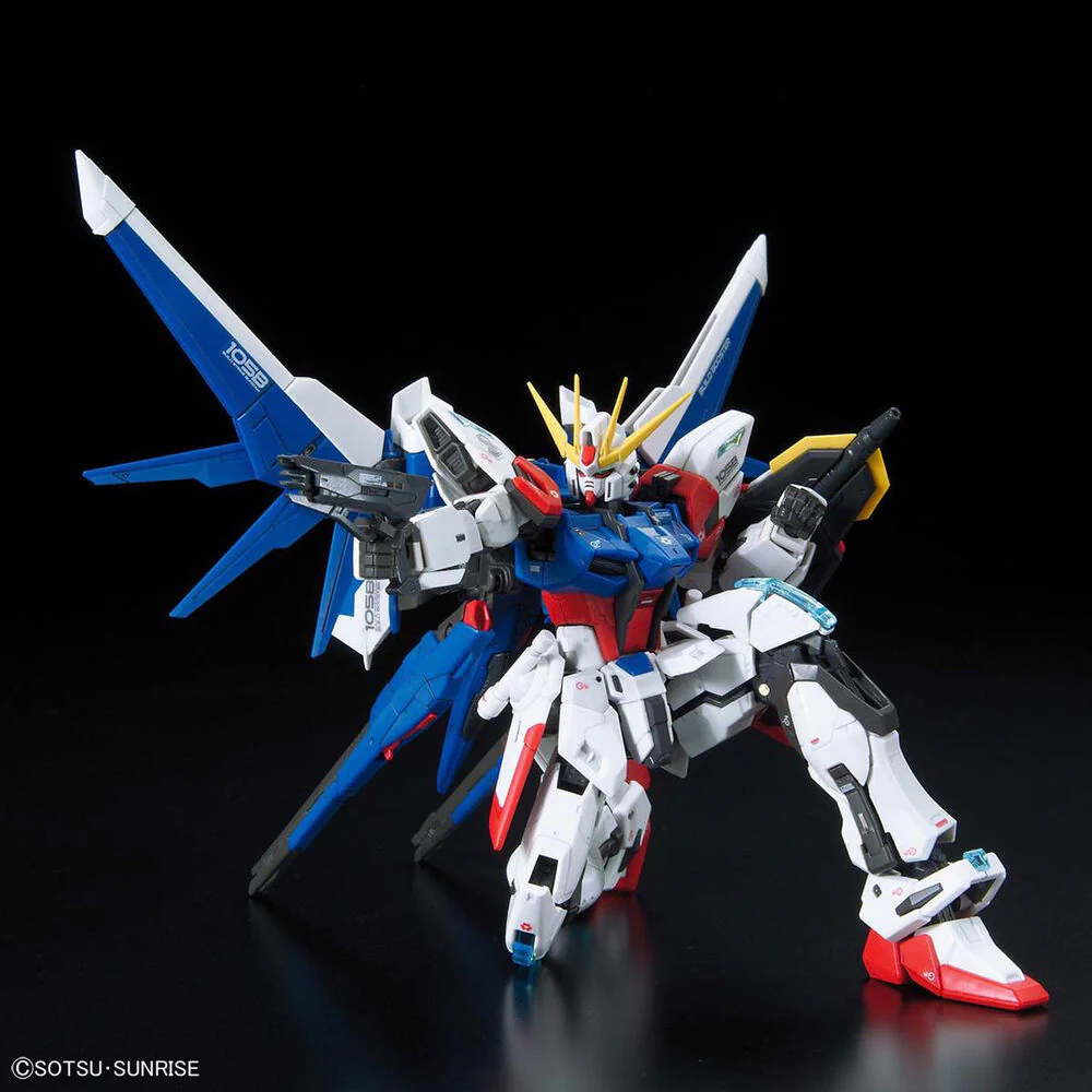 Maqueta Rg 1/144 Build Strike Gundam Full Package - Image 3