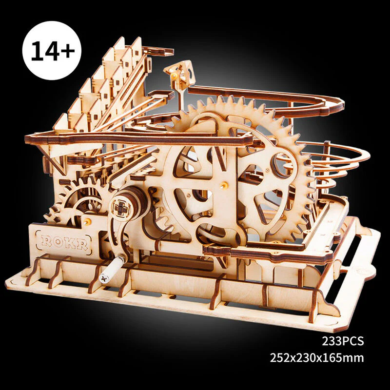 Maqueta Waterwheel Coaster - Image 5