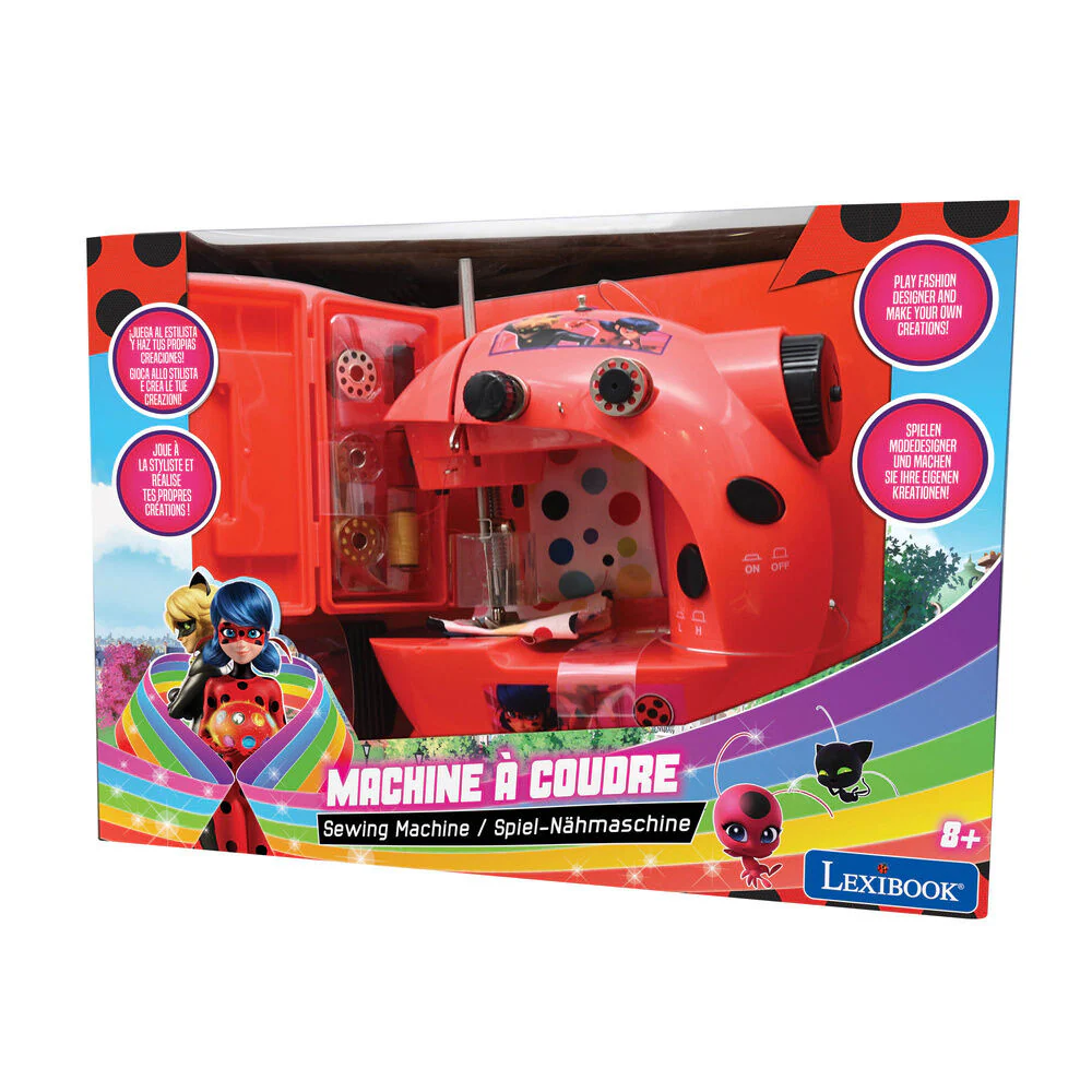 Maquina De Coser Prodigiosa Ladybug - Image 2