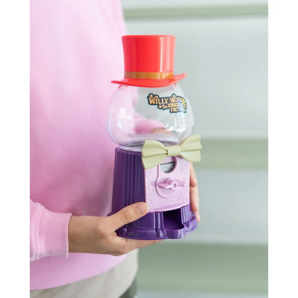 Maquina Expendedora Bolas Chicles Willy Wonka - Image 4