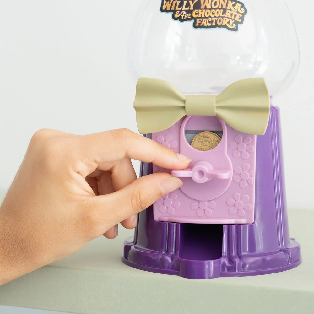 Maquina Expendedora Bolas Chicles Willy Wonka - Image 5
