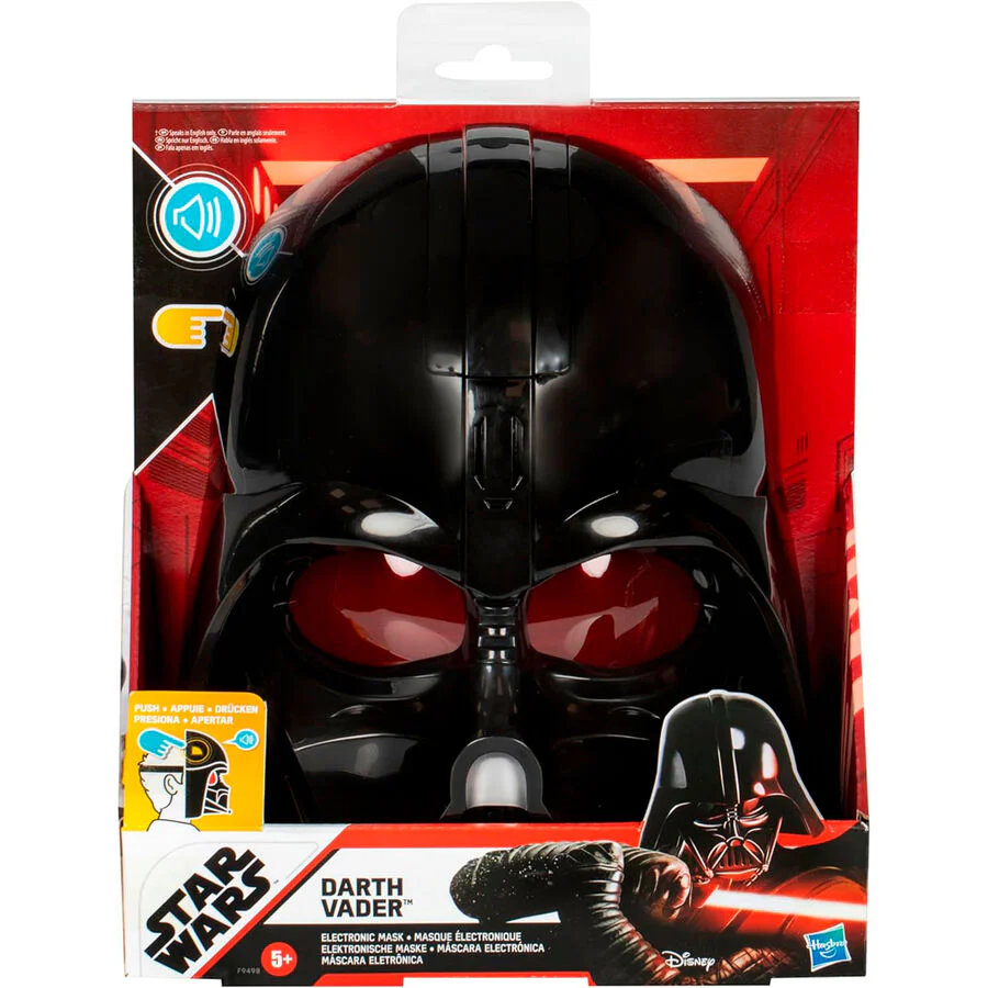Mascara Electronica Darth Vader Star Wars - Image 2