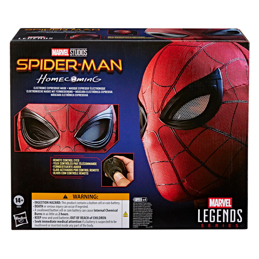 Mascara Electronica Spider-man: Homecoming Marvel Legends Series - Image 2
