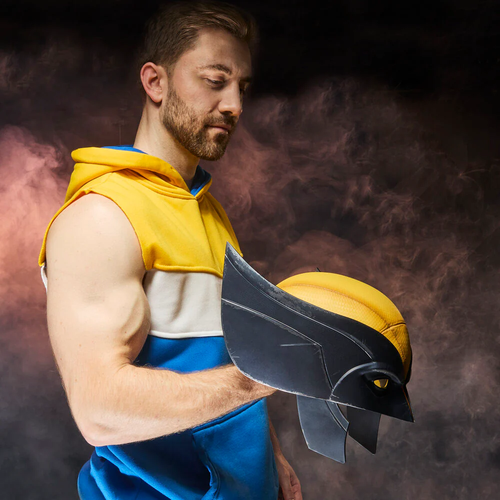 Mascara Premium Lobezno Deadpool & Wolverine - Image 13