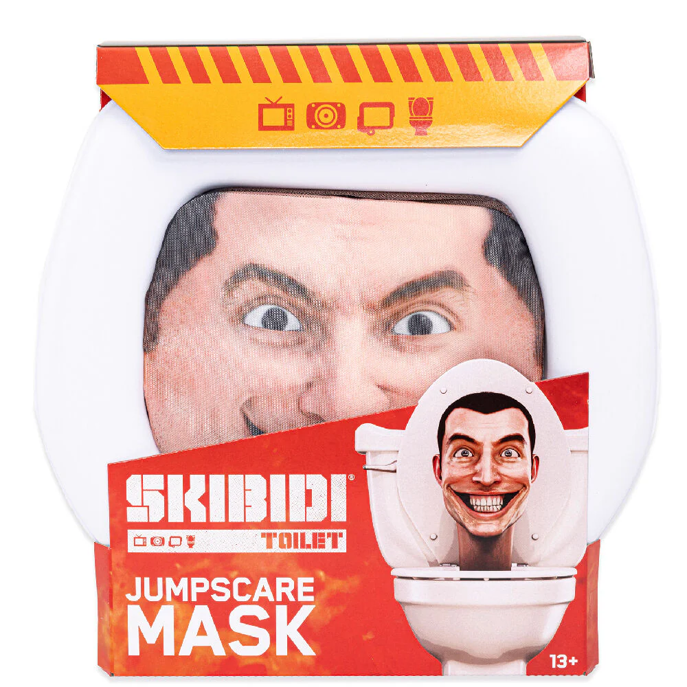 Mascara Skibidi Toilet - Image 4