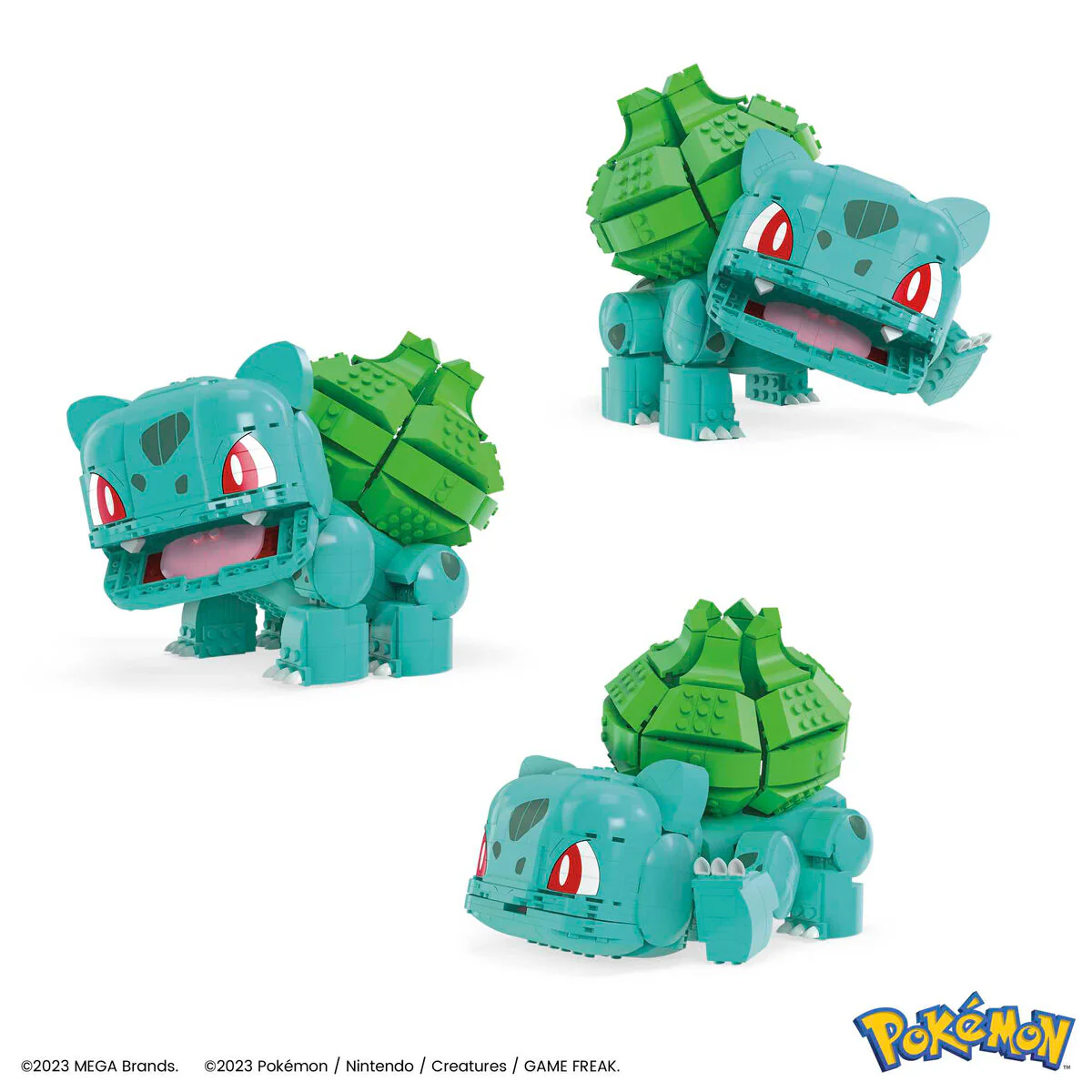 Mega Construx Bulbasaur Gigante Pokemon - Image 3