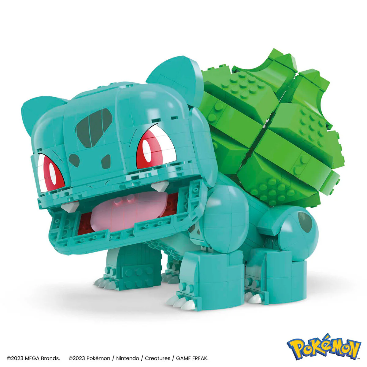 Mega Construx Bulbasaur Gigante Pokemon - Image 4