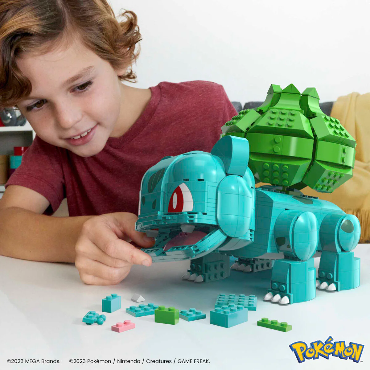 Mega Construx Bulbasaur Gigante Pokemon - Image 5