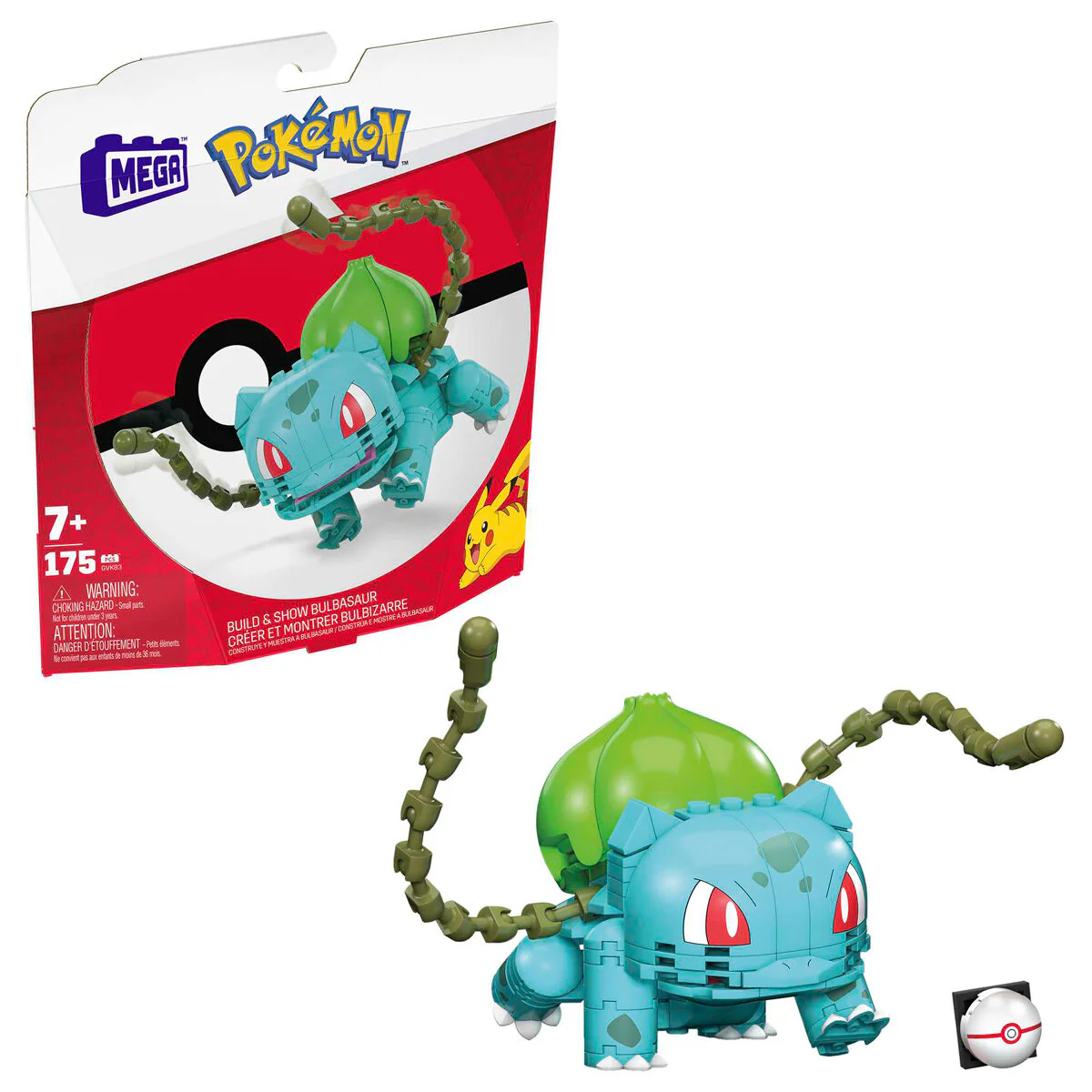 Mega Construx Bulbasaur Pokemon