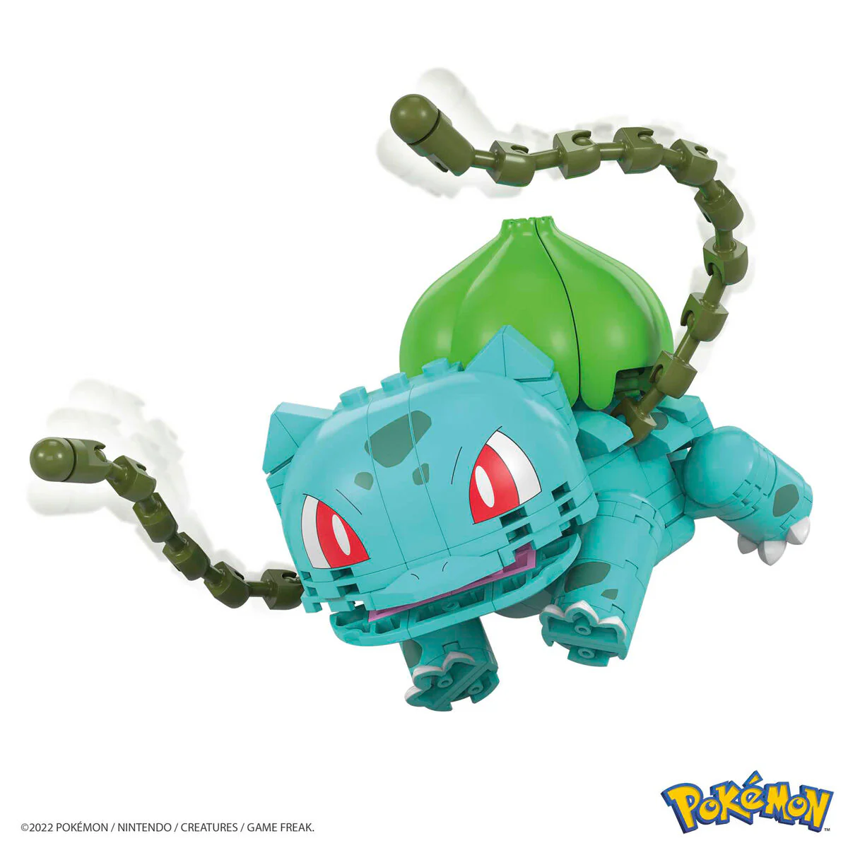 Mega Construx Bulbasaur Pokemon - Image 3
