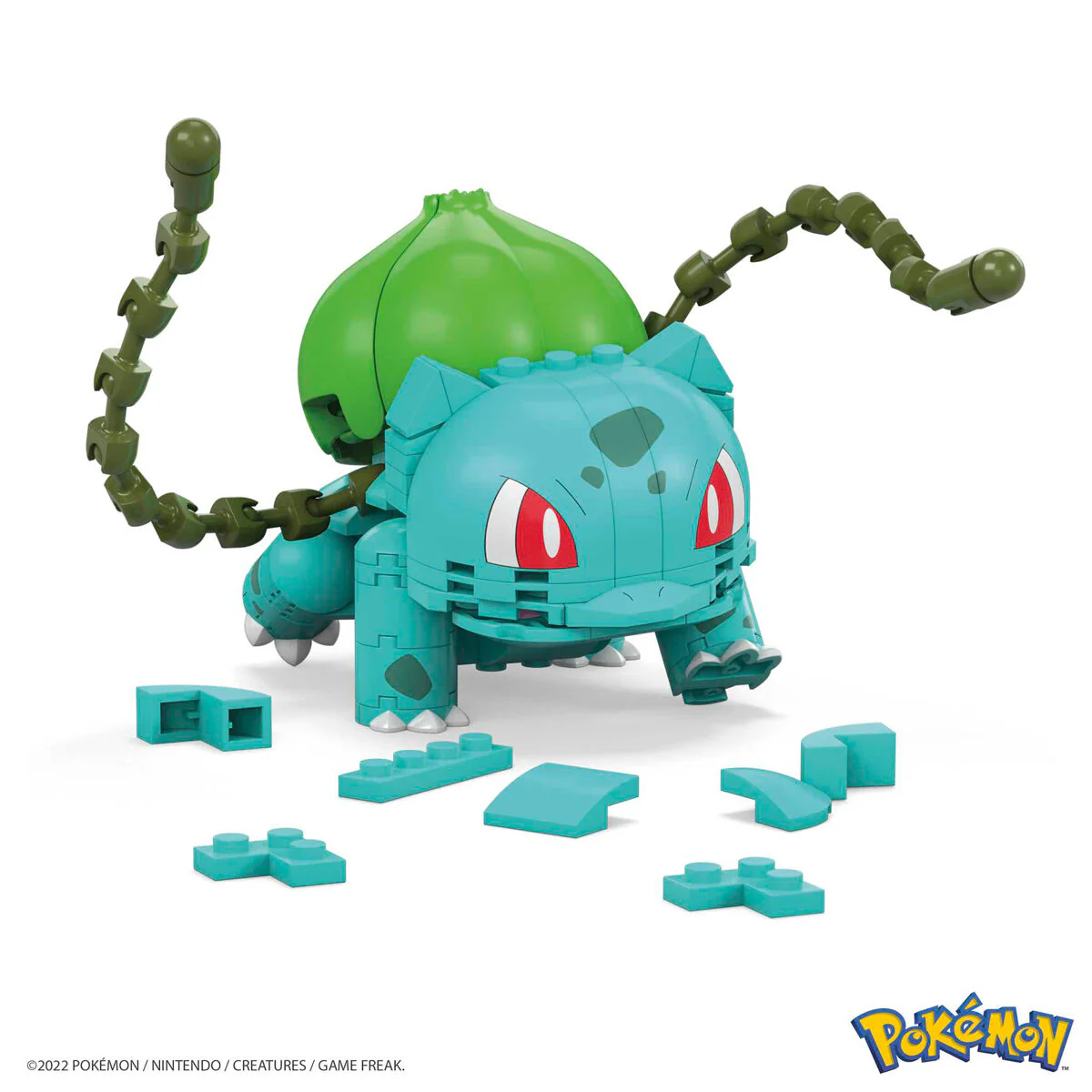 Mega Construx Bulbasaur Pokemon - Image 4