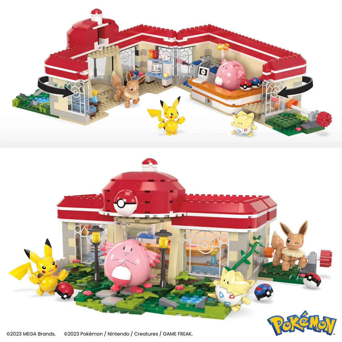 Mega Construx Centro Pokemon - Pokemon - Image 3