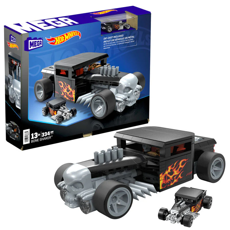 Mega Construx Coche Bone Shaker Hot Wheels